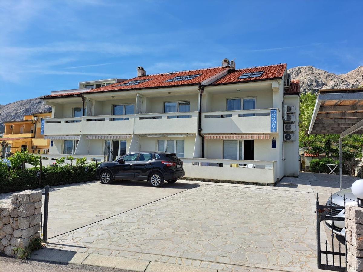 באסקה Apartments Mare I מראה חיצוני תמונה